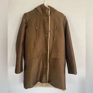 GB hooded coat/ Size S